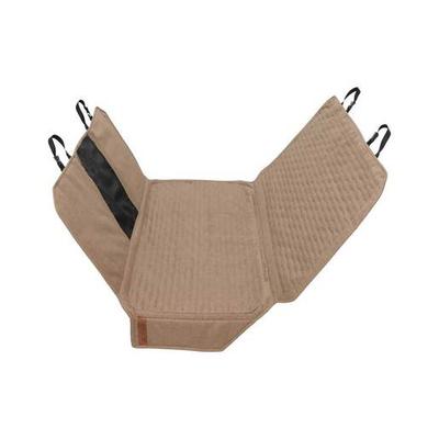 Orvis Grip-Tight Windowed Hammock Full-Size Seat Protector - Brown - Brown Large