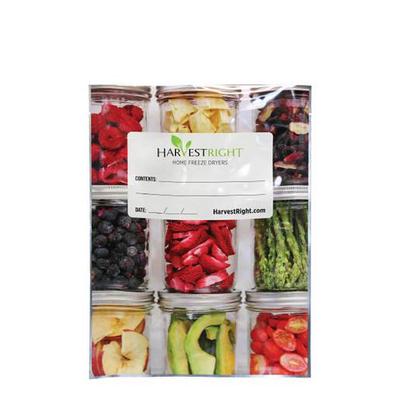 Harvest Right 8in x 12in Mylar Bags - 50 Pack