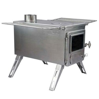 Winnerwell Nomad Large Camp Stove - Silver