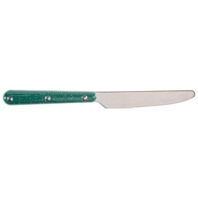 GSI Pioneer Cutlery - Enamelware Knives Forks and Spoons - Blue