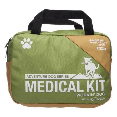 Adventure Medical Kits Workin' Dog Medical Kit - 50 Pieces - Green