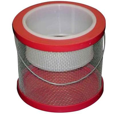 Challenge Plastic Products Round Cricket Basket - 6in - 6in