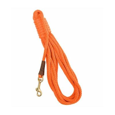 Mendota Trainer Check Cord - 50ft - Orange 3/8 in x 50ft