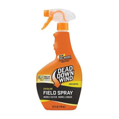 Dead Down Wind Unscented Field Spray - Orange 24oz