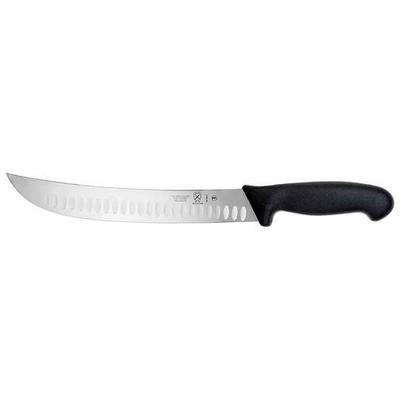 Mercer Sport BPX Granton Edge Cimiter 12 inch Fixed Blade Knife - Black - Black