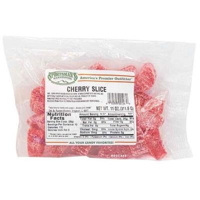Sportsman's Warehouse Cherry Slice Candy - 10 Servings