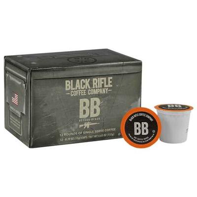 Black Rifle Coffee Company 12 Count Coffee Rounds - Beyond Black