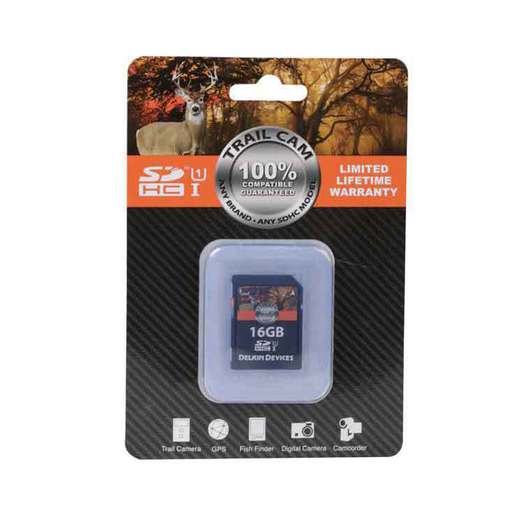 Delkin Devices Trail Cam Memory Card - 1 Pack