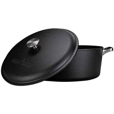 Camp Chef Heritage Cast Iron Dutch Oven - Black