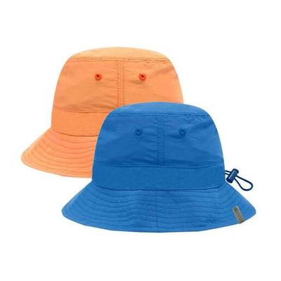 Kanut Sports Youth Swifty Reversible Bucket Sun Hat - Submerge/Orange Juice S/M