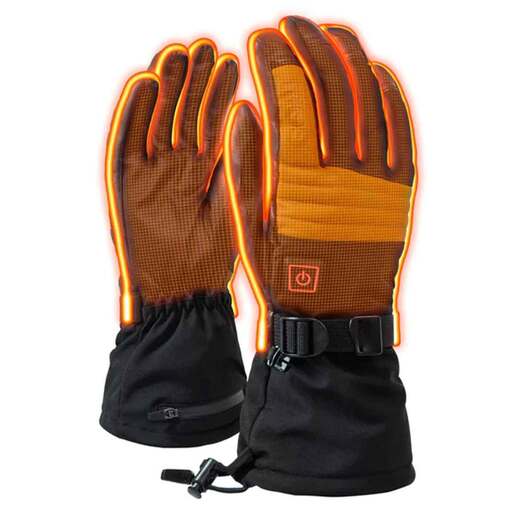 Gobi Heat Vertex Heated Ski Gloves - Black S