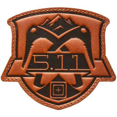 5.11 Mountaineer Patch - Brown 3in x 3.4in