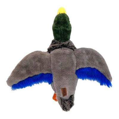 KONG Wild Low Stuff Mallard Plush - Gray/Green/Blue