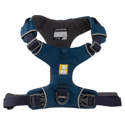 Ruffwear Front Range Harness - Blue Moon/Black Small