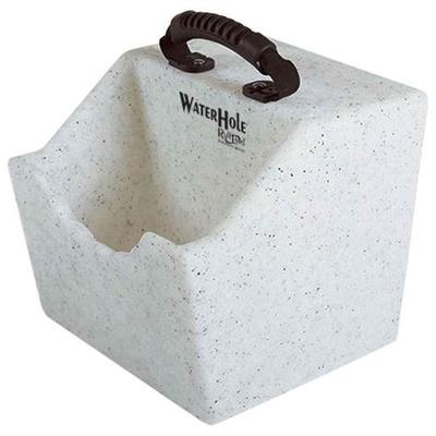 Ruff Land Water Hole 1 Gallon Dog Bowl - Green 1 Gallon