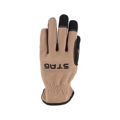 Golden Stag Men's Work Gloves - Red XL