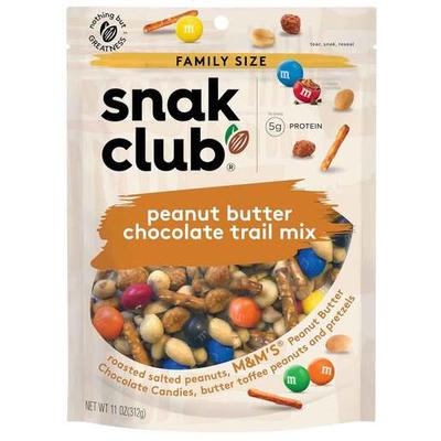 Snak Club Peanut Butter Chocolate Trail Mix - 10 Servings