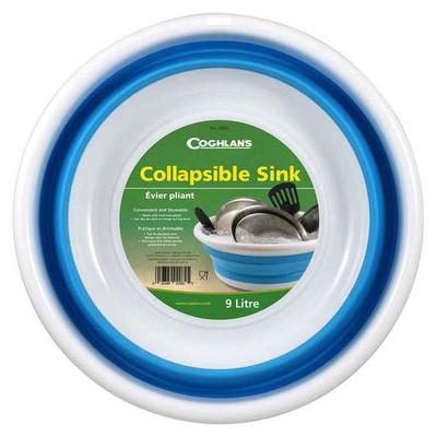 Coghlan's Collapsible Sink - Blue/White 14.76in x 5.5in