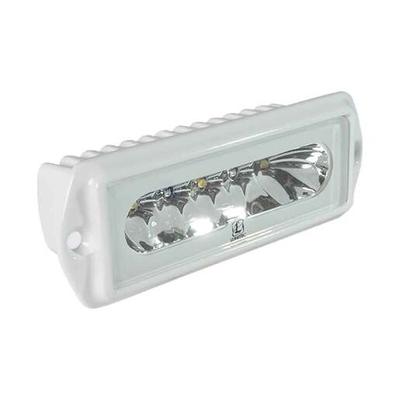 Lumitec Capri2 Flush Mount LED Flood Light - White/Blue