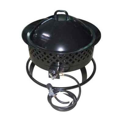 Bond Aurora Portable Gas Fire Bowl - Black