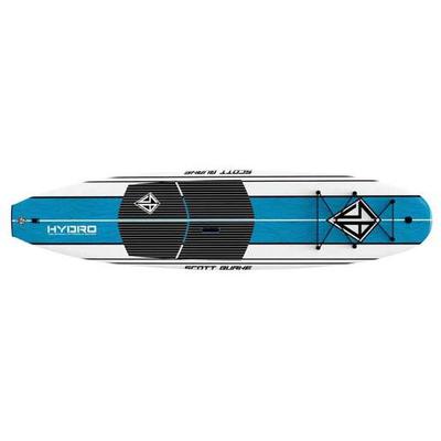 Scott Burke Cyclone Foam Paddleboard - Blue/White