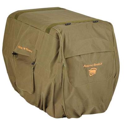 Arctic Shield Winter Moss Kennel Cover - XL