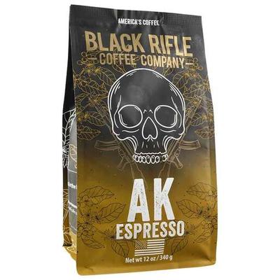 Black Rifle Coffee Company 12oz Ground Coffee Bag - AK Espresso Roast