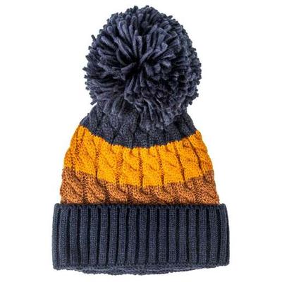 Rustic Ridge Boys Pom Beanie - Navy S/M