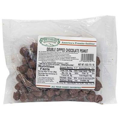 Sportsman's Warehouse Double Dipped Chocolate Peanut Candy