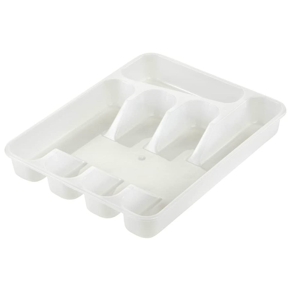 Keeeper - Besteckschale, 5 Fächer, 33,5x26,5x5cm, Farbe Natur Image