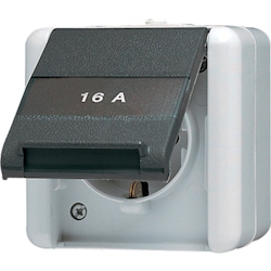 Jung SCHUKO-Steckdose 820 KINAW 820KINAW Image