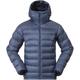 Bergans Herren Vaagaa Allround Down Jacke (Größe XL, blau)