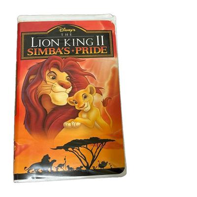 Disney Media | Disney's The Lion King Ii Simba's Pride Vhs Tape | Color: Orange/Red | Size: Os