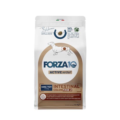 1,5kg Forza 10 Active Line - Mini/Toy Intestinal Colon Phase 2 Hundefutter trocken