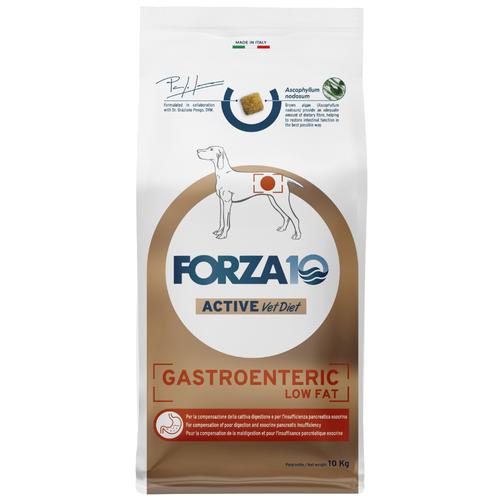 10kg Forza 10 Active Line - Gastroenteric Low Fat Hundefutter trocken