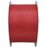 6x Geschenkband 40 mm x 3 m rot