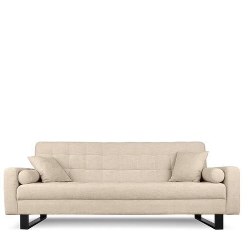 Schlafsofa MIDNIGHT - Schlafsofa, Stoff in Sand Taupe, L220