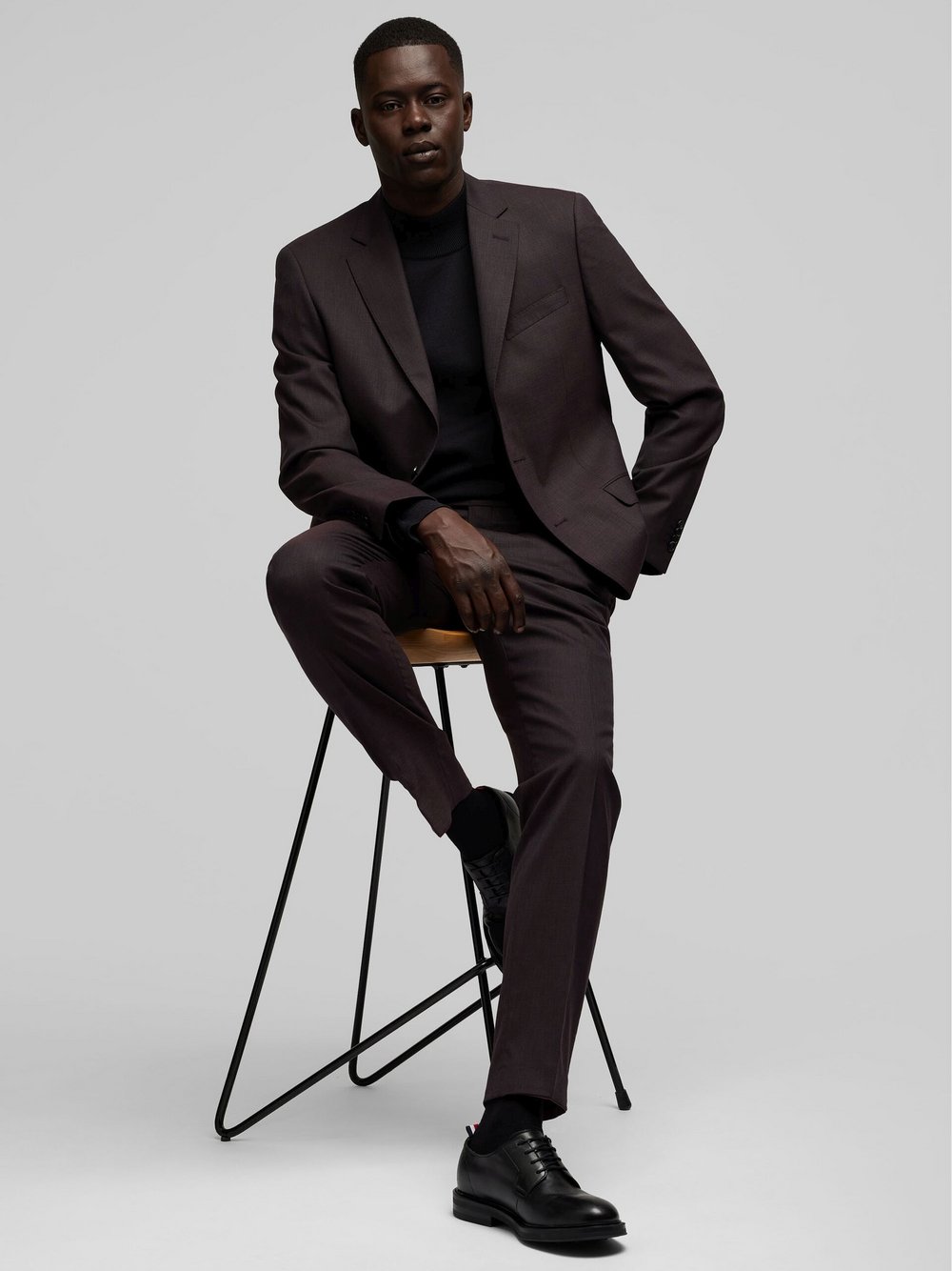 Daniel Hechter Schnürschuh Herren schwarz, 41 Image