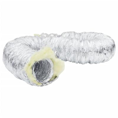Vidaxl - Lüftungsschlauch Thermisch Isoliert Aluminium 6 m Ø10 cm Image