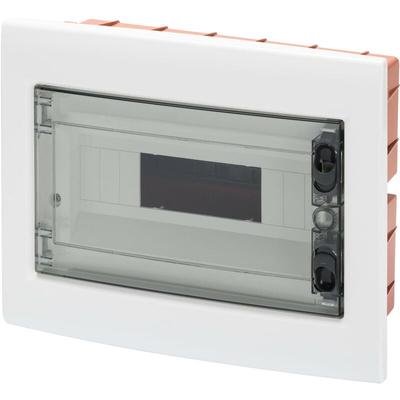 GW-40605 Unterputz-Schaltschrank mit rauchfarbener, transparenter Tür 12M IP40 - Gewiss Image