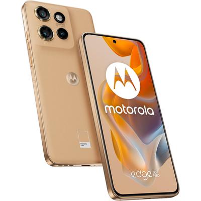 MOTOROLA Smartphone "edge50 Neo" Mobiltelefone Gr. 512 GB, braun (latte)