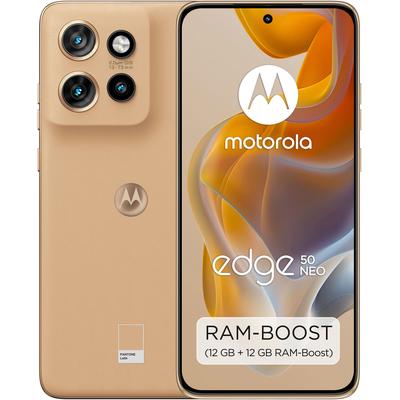 MOTOROLA Smartphone "edge50 Neo 512 GB", braun (latte), 512 GB, Mobiltelefone