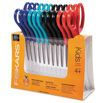 Fiskars Kids/Student Scissors, Rounded Tip, 5