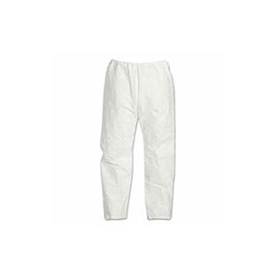 Extensis Tyvek Pants with Elastic Waist, Open Ankles, Large (251-TY350S-L)