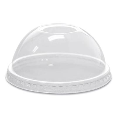 Karat PET Lids, Fits 8 oz to 10 oz Cold Cups, Dome Lid, Clear, 1,000/Carton (KRTCKDL78)