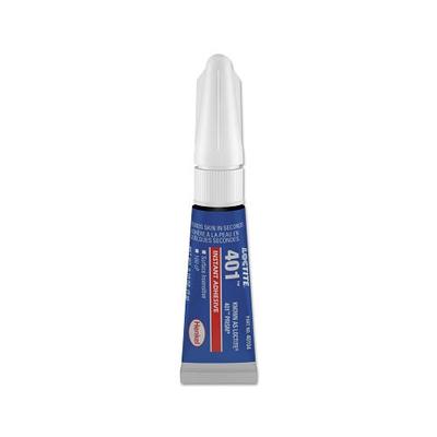 Loctite 401 Prism Instant Adhesive, Surface Insensitive, 3 g Tube (442-233641)
