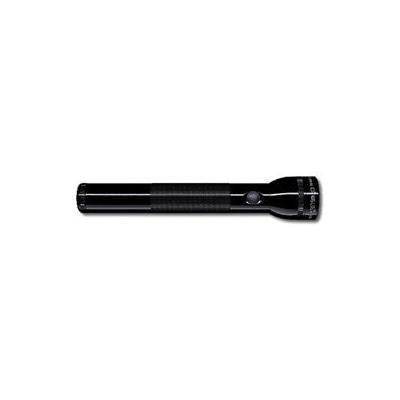 Maglite Mag-Lite Standard Flashlight, 4 D, 98 Lumens, Black (459-S4D016)