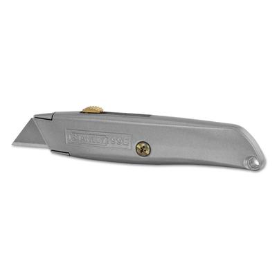 Stanley Classic 99 Utility Knife w/Retractable Blade, Gray (BOS10099)