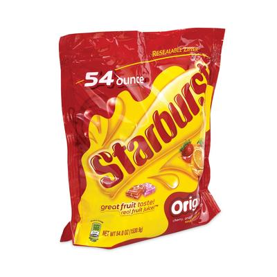 Starburst Original Fruit Chews, Assorted, 50 oz Bag (GRR20900102)