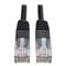 Tripp Lite Cat5e 350MHz Molded Patch Cable, RJ45 (M/M), 25 ft., Black (TRPN002025BK)